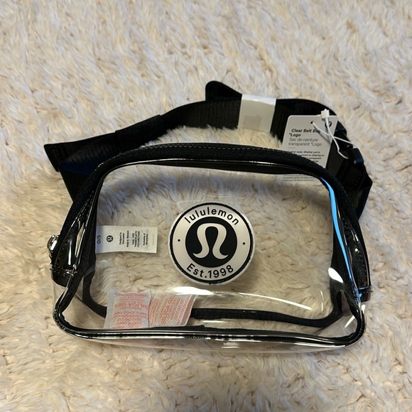 lululemon athletica Handbags - lululemon clear belt bag